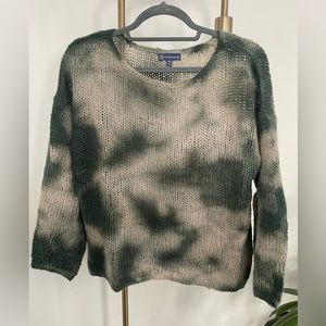 Tie dye sweater